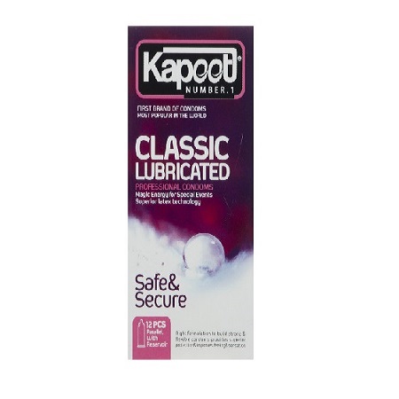 کاندوم کلاسیک کاپوت بسته 12 عددی